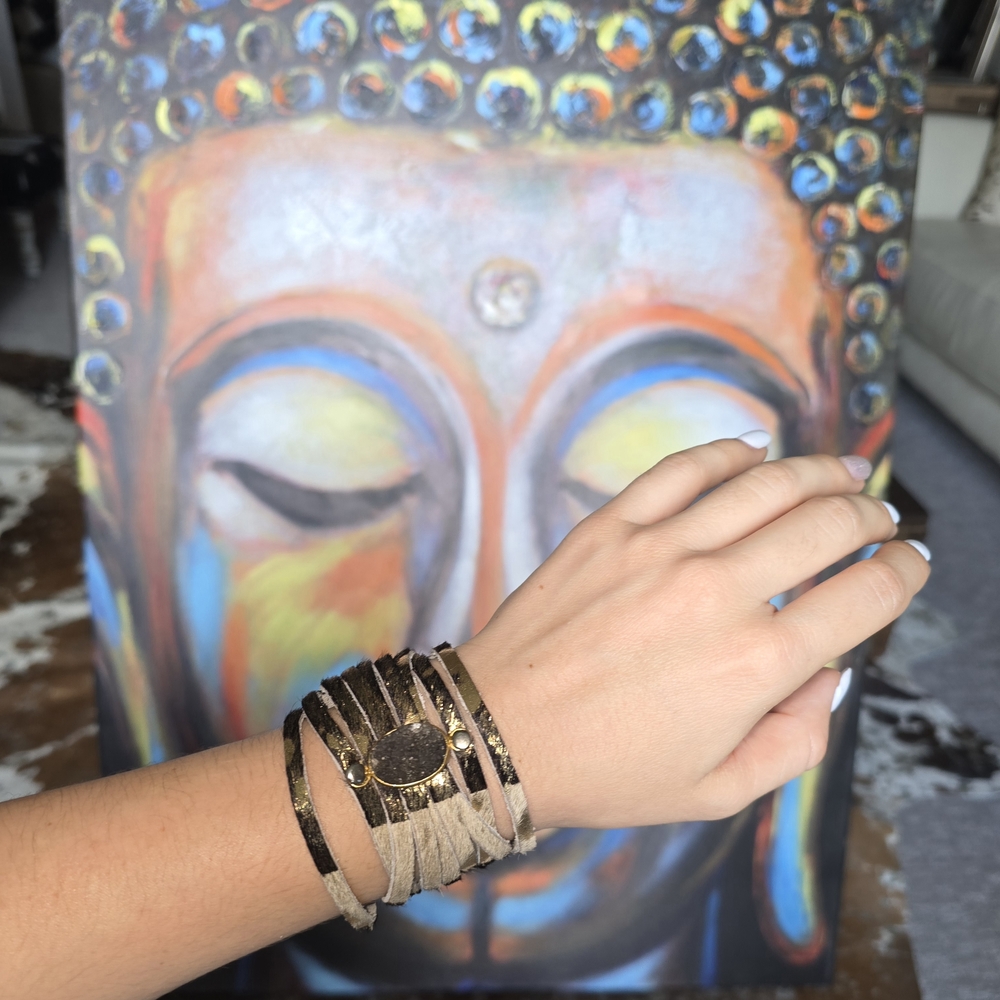 Bohemian Multi-Layered Bracelet